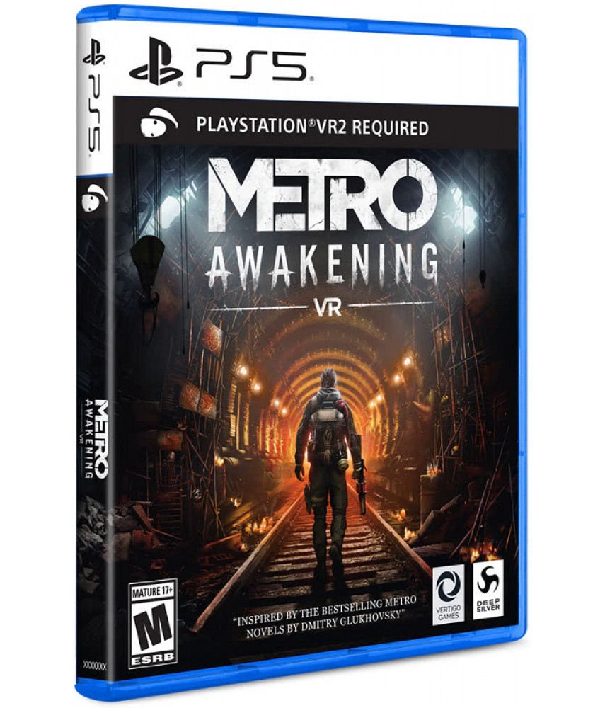 Metro Awakening (PS VR2) (PS5, русские субтитры) Metro Awakening (PS VR2) (PS5, русские субтитры)