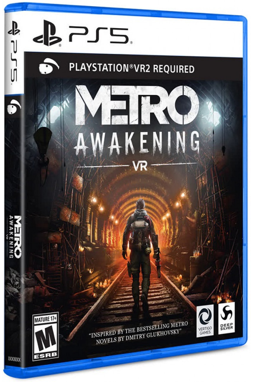 Metro Awakening (PS VR2) (PS5, русские субтитры)