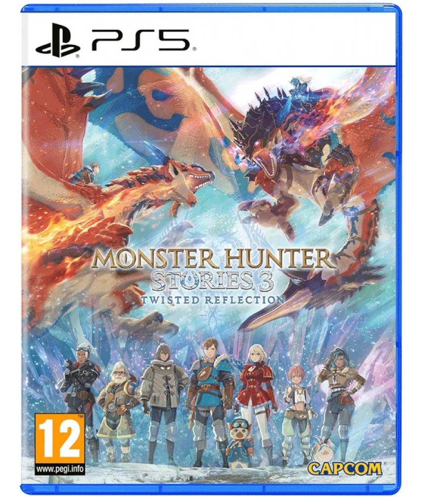 Игра Monster Hunter Stories 3: Twisted Reflection (PS5, русские субтитры) Игра Monster Hunter Stories 3: Twisted Reflection (PS5, русские субтитры)