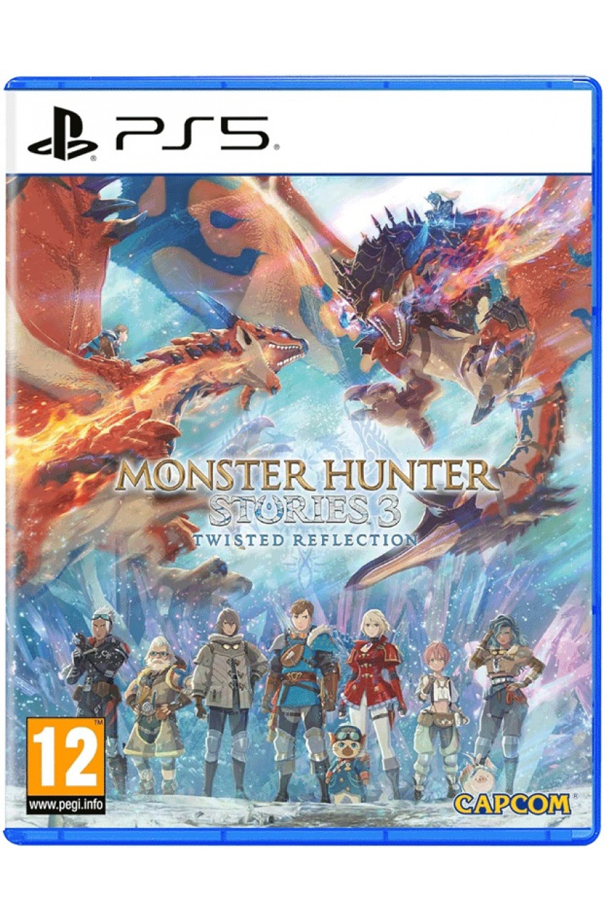 Monster Hunter Stories 3: Twisted Reflection (PS5, русские субтитры) 