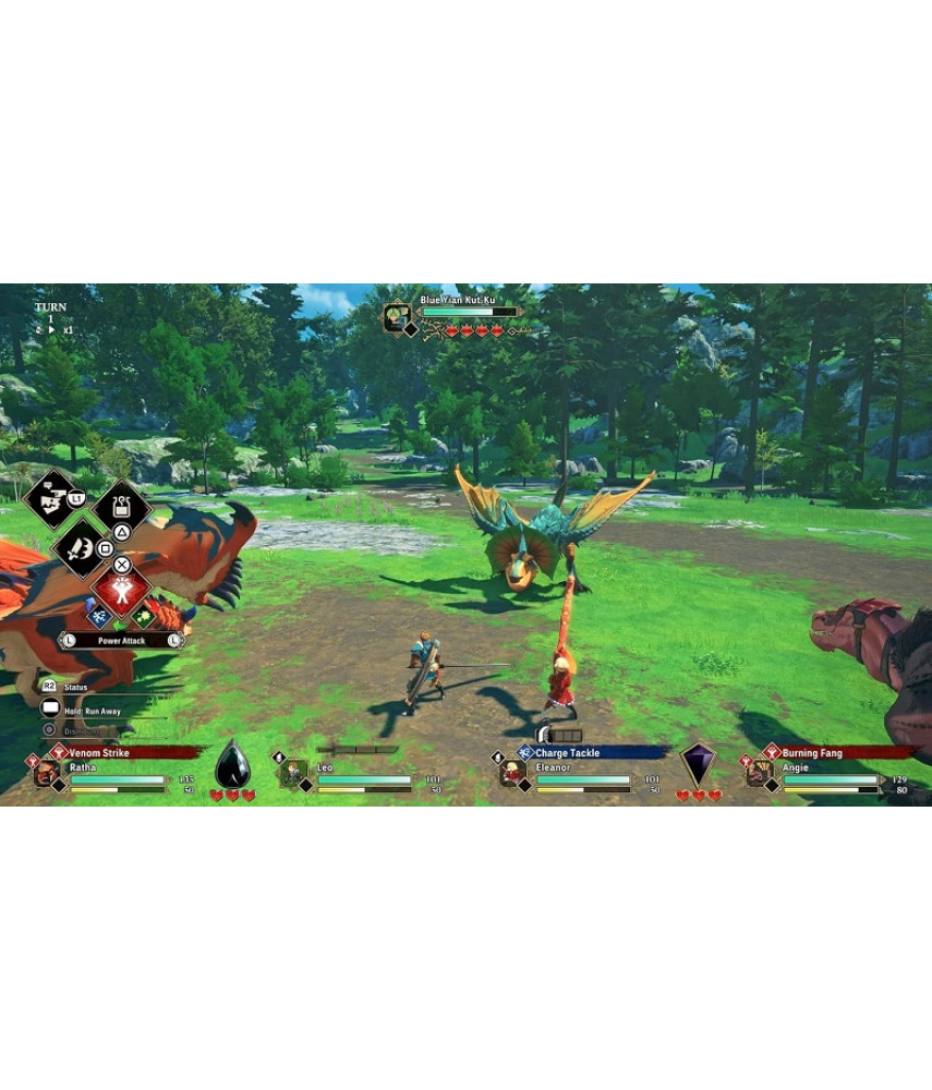 Игра Monster Hunter Stories 3: Twisted Reflection (PS5, русские субтитры) Игра Monster Hunter Stories 3: Twisted Reflection (PS5, русские субтитры)