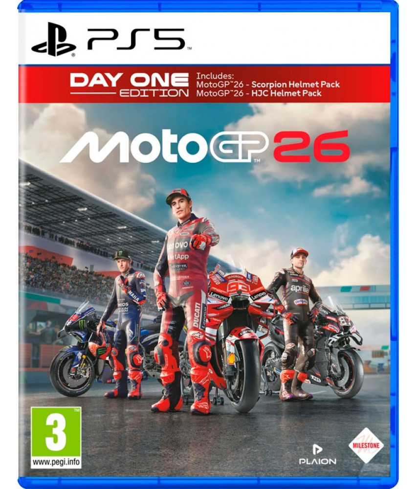 Игра MotoGP 26 Day One Edition (PS5, английская версия)