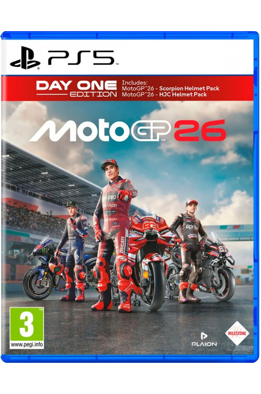 MotoGP 26 Day One Edition (PS5, английская версия)