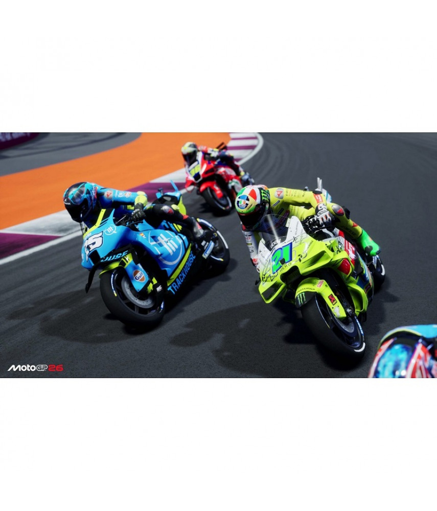 Игра MotoGP 26 Day One Edition (PS5, английская версия)