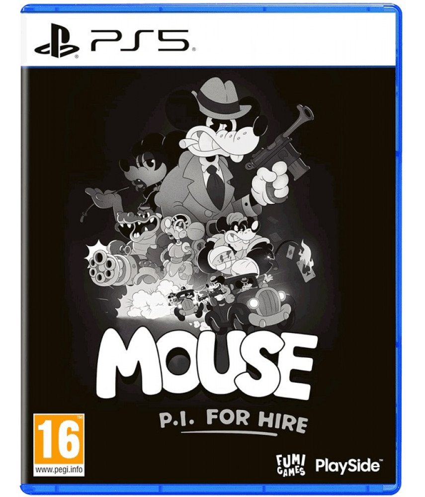 Mouse: P.I. For Hire (PS5, русские субтитры) Mouse: P.I. For Hire (PS5, русские субтитры)
