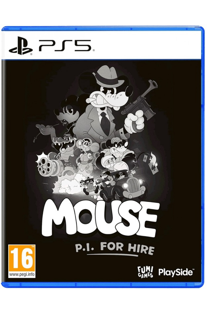 Mouse: P.I. For Hire (PS5, русские субтитры) 