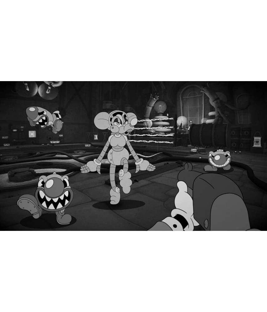 Mouse: P.I. For Hire (PS5, русские субтитры) Mouse: P.I. For Hire (PS5, русские субтитры)