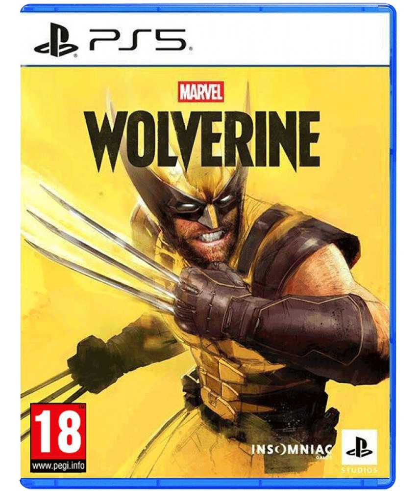Marvel's Wolverine (Росомаха) (PS5, русская версия) Marvel's Wolverine (Росомаха) (PS5, русская версия)