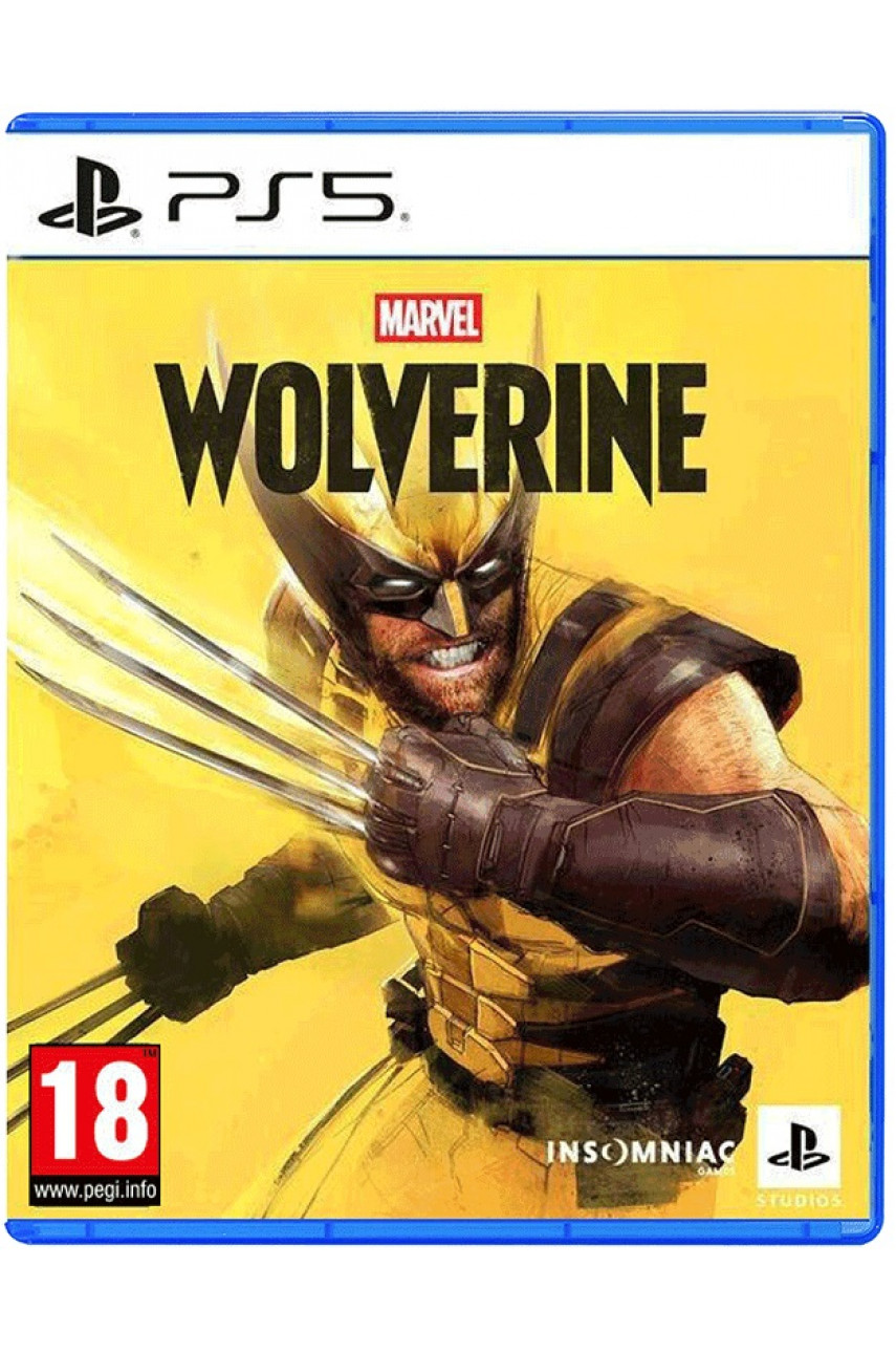 Marvel's Wolverine (Росомаха) (PS5, русская версия)