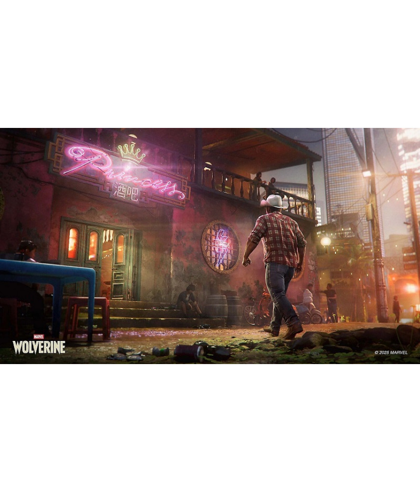 Marvel's Wolverine (Росомаха) (PS5, русская версия) Marvel's Wolverine (Росомаха) (PS5, русская версия)
