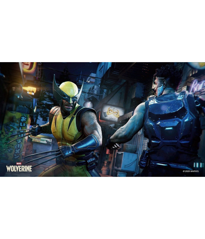Marvel's Wolverine (Росомаха) (PS5, русская версия) Marvel's Wolverine (Росомаха) (PS5, русская версия)