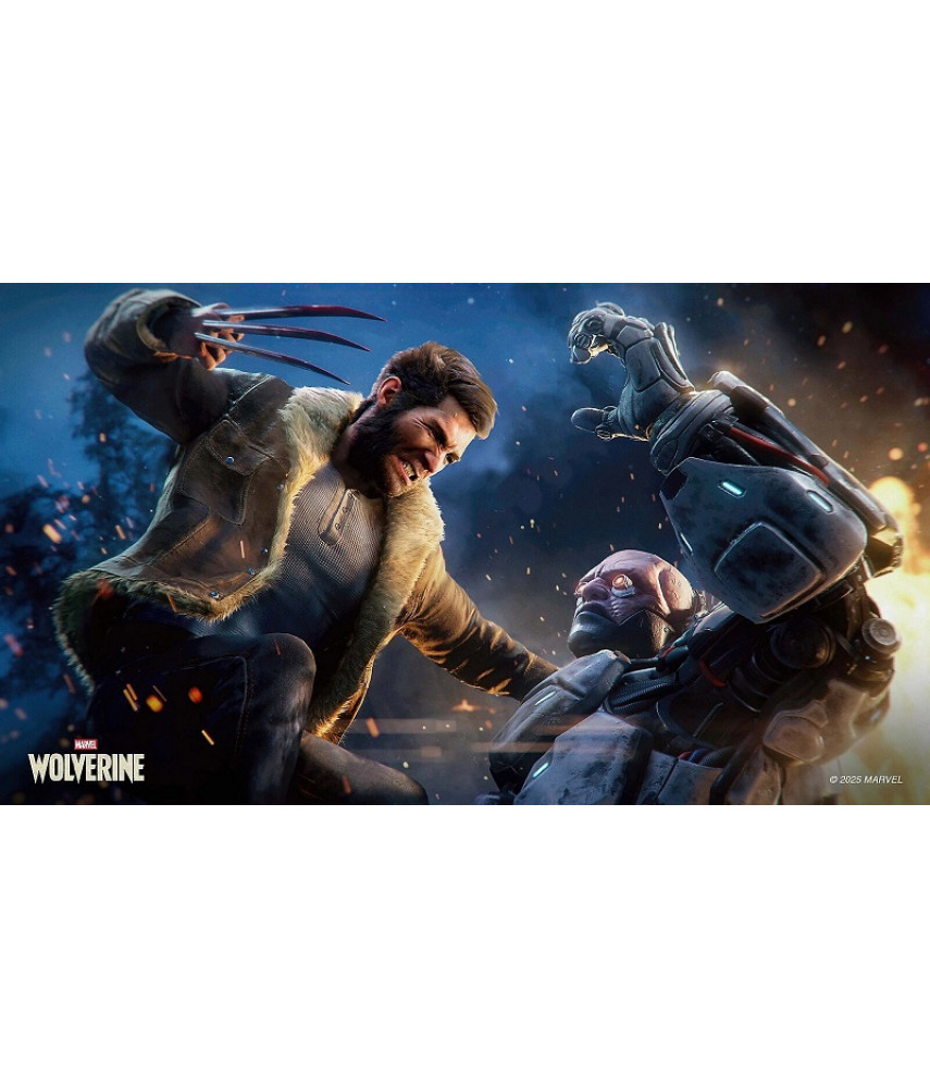 Marvel's Wolverine (Росомаха) (PS5, русская версия) Marvel's Wolverine (Росомаха) (PS5, русская версия)