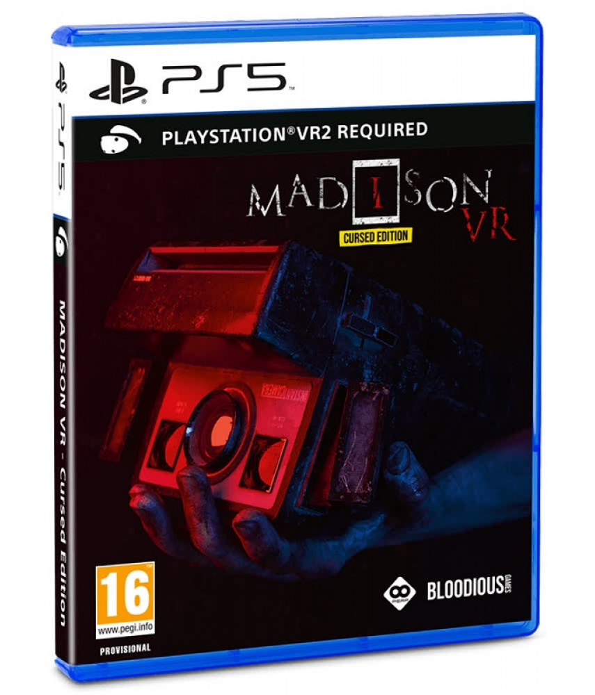 Madison VR Cursed Edition (PS VR2) (PS5, русская версия)