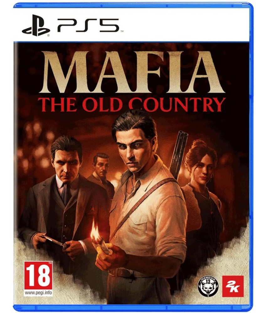Mafia: The Old Country (PS5, русская версия) 