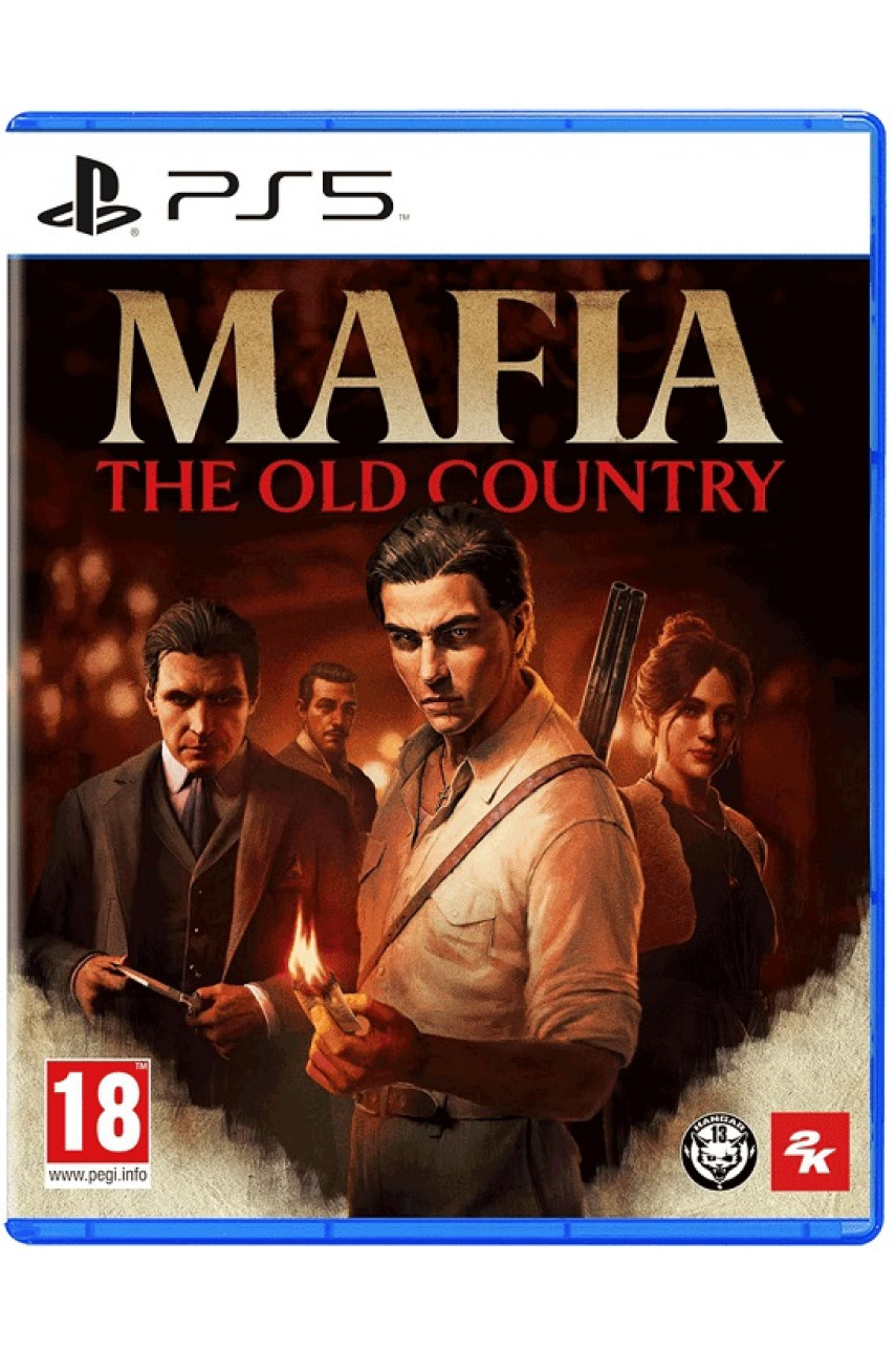 Mafia: The Old Country (PS5, русская версия) 