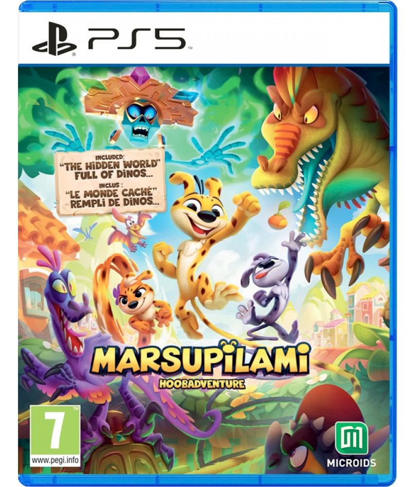 Marsupilami: Hoobadventure (PS5, русские субтитры)
