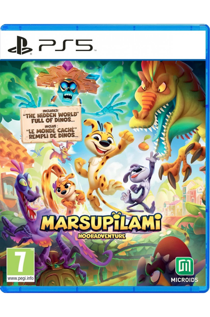 Marsupilami: Hoobadventure (PS5, русские субтитры)