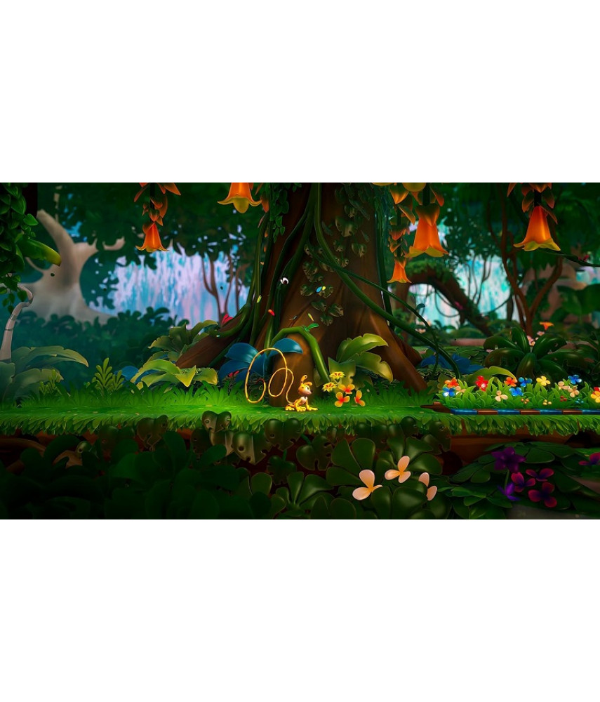 Marsupilami: Hoobadventure (PS5, русские субтитры)