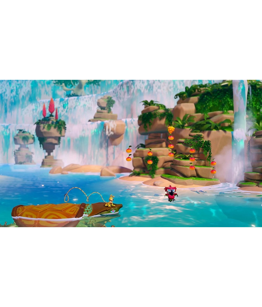 Marsupilami: Hoobadventure (PS5, русские субтитры)