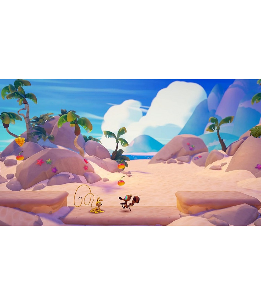 Marsupilami: Hoobadventure (PS5, русские субтитры)