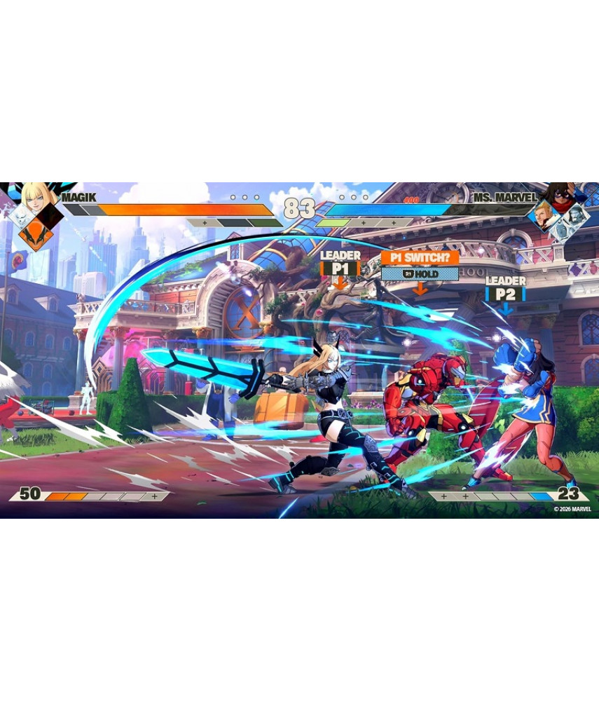 MARVEL Tokon: Fighting Souls (PS5, русские субтитры) MARVEL Tokon: Fighting Souls (PS5, русские субтитры)