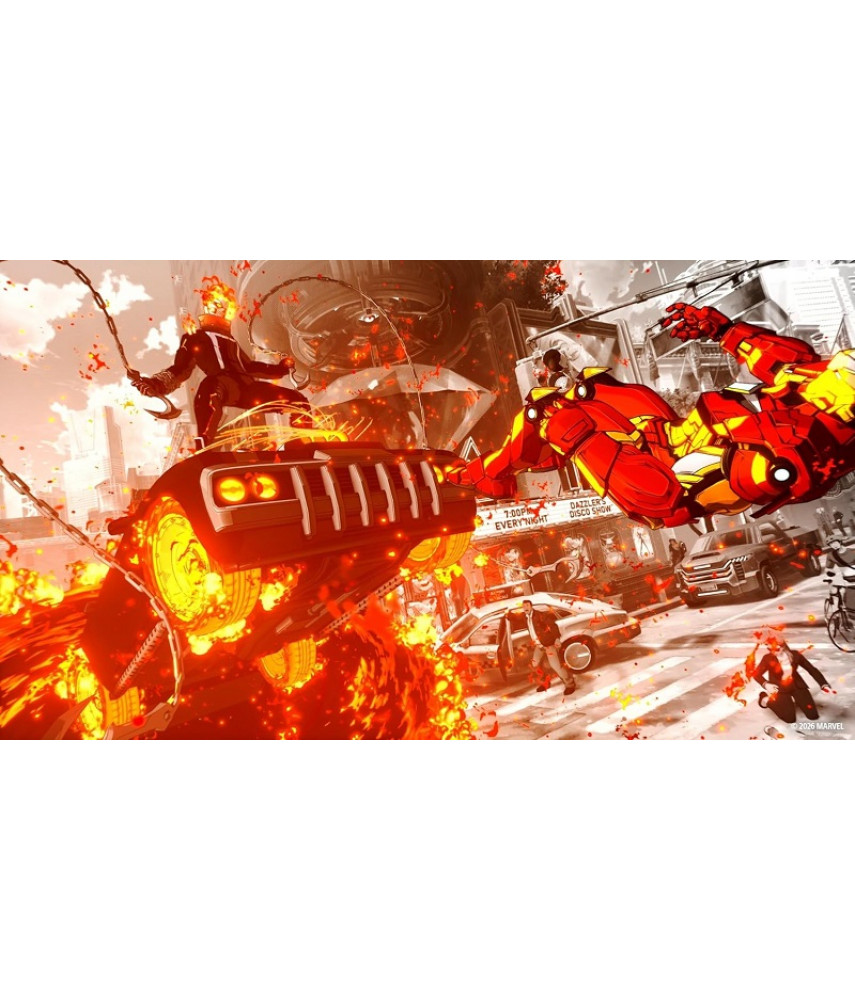 MARVEL Tokon: Fighting Souls (PS5, русские субтитры) MARVEL Tokon: Fighting Souls (PS5, русские субтитры)