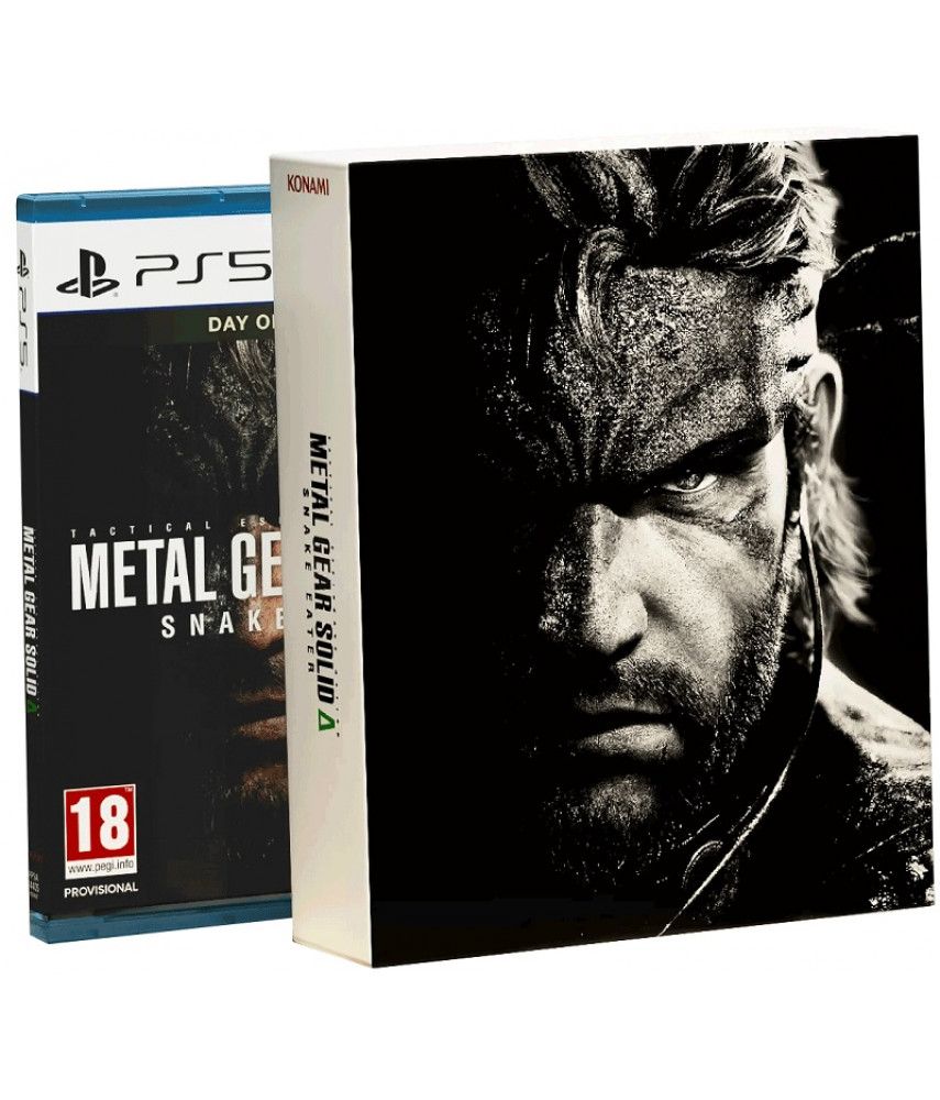 Игра Metal Gear Solid Delta Snake Eater Deluxe Edition для PlayStation 5 (PS5, русские субтитры) 