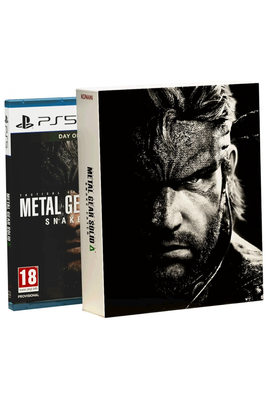 Metal Gear Solid Delta Snake Eater Deluxe Edition (PS5, русские субтитры) 