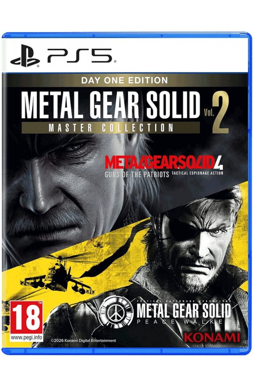 Metal Gear Solid Master Collection Vol. 2 Day One Edition (PS5, английская версия)