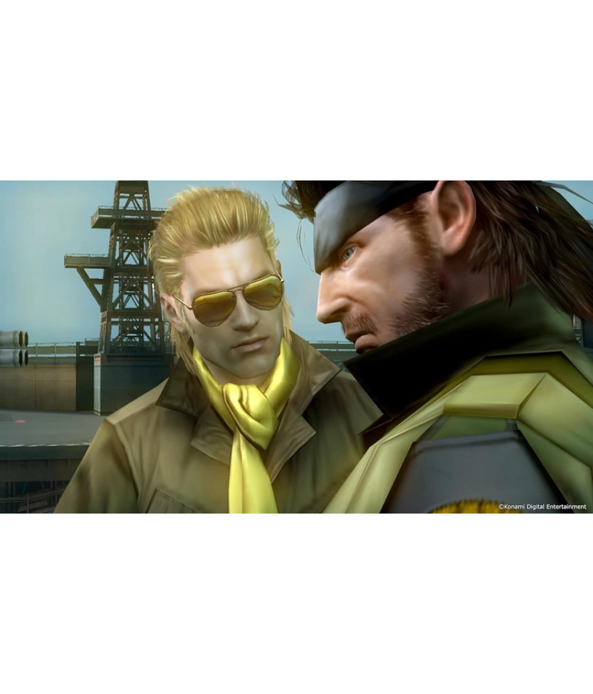 Metal Gear Solid Master Collection Vol. 2 Day One Edition (PS5, английская версия)