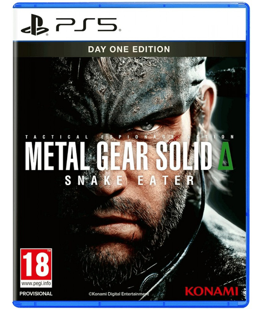 Игра Metal Gear Solid Delta Snake Eater Day One Edition для PlayStation 5 (PS5, русские субтитры) 