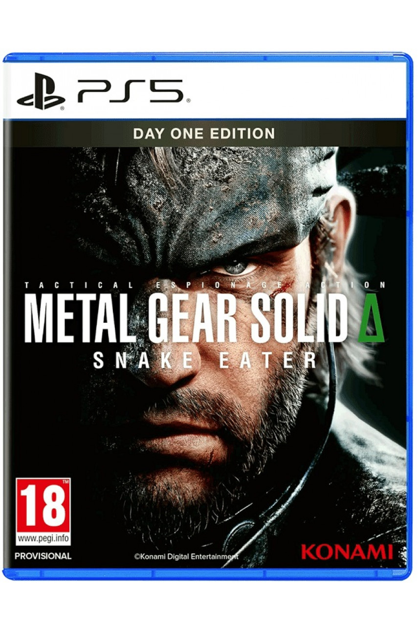 Metal Gear Solid Delta Snake Eater Day One Edition (PS5, русские субтитры) 