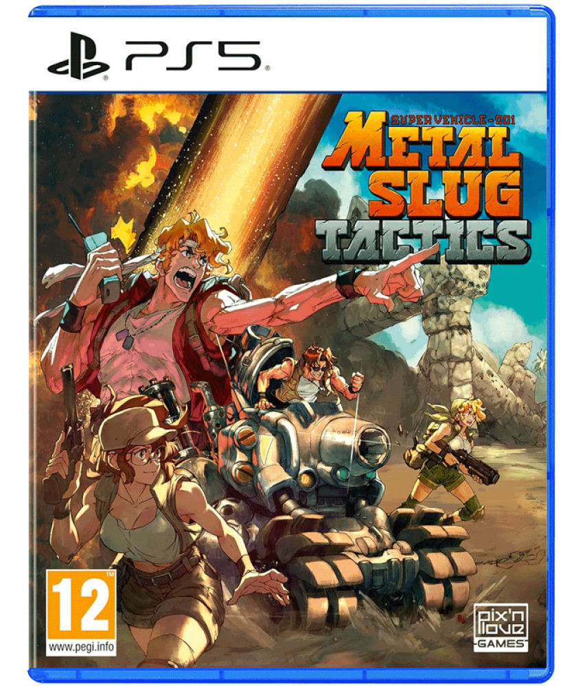 Metal Slug Tactics [PS5, английская версия]