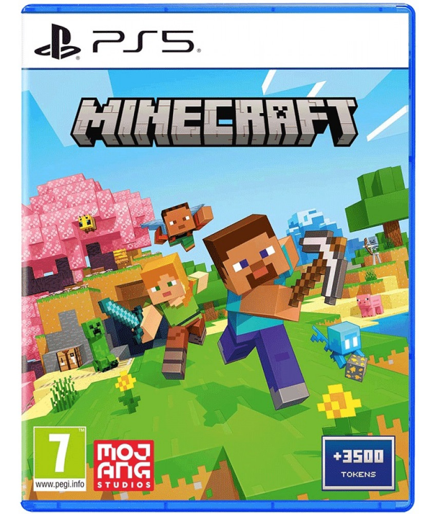 Игра Minecraft для Playstation 5. Полностью на русском языке