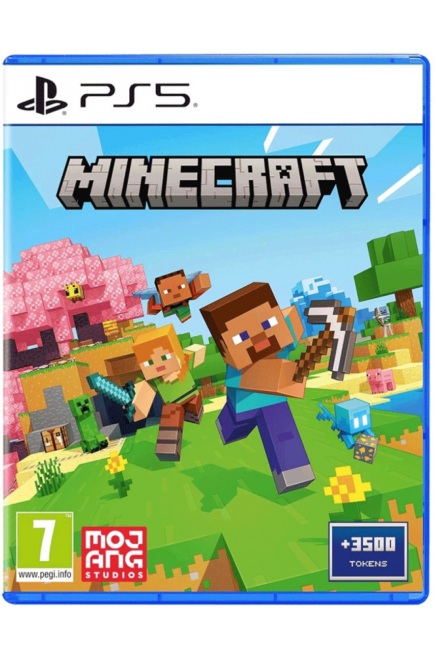 Minecraft (PS5, русская версия) 