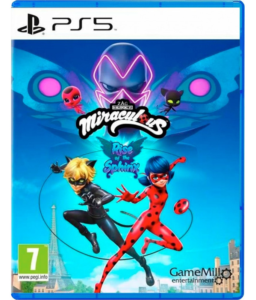 Miraculous: Rise of the Sphinx (PS5, английская версия) 