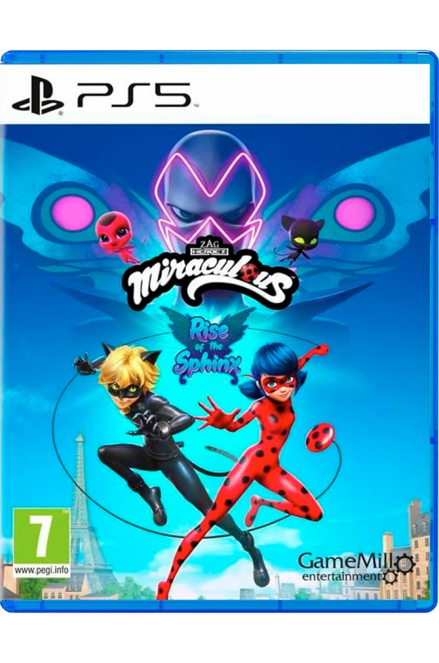 Miraculous: Rise of the Sphinx (PS5, английская версия) 