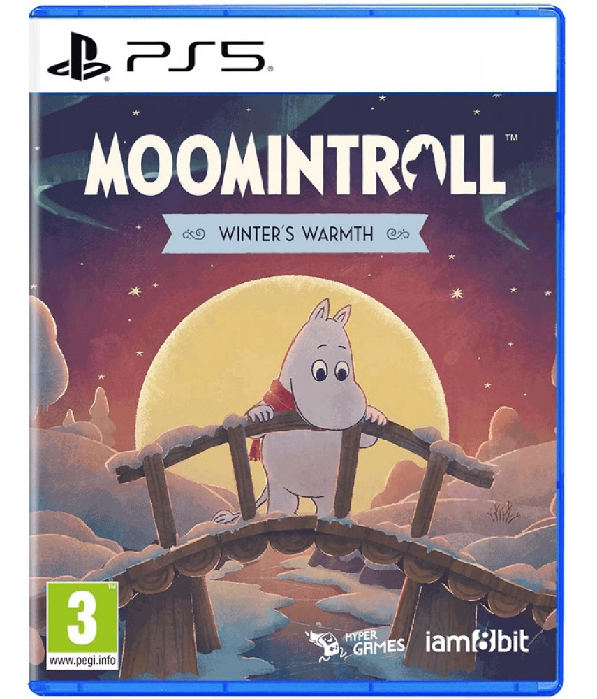 Moomintroll: Winter’s Warmth (PS5, русские субтитры) Moomintroll: Winter’s Warmth (PS5, русские субтитры)