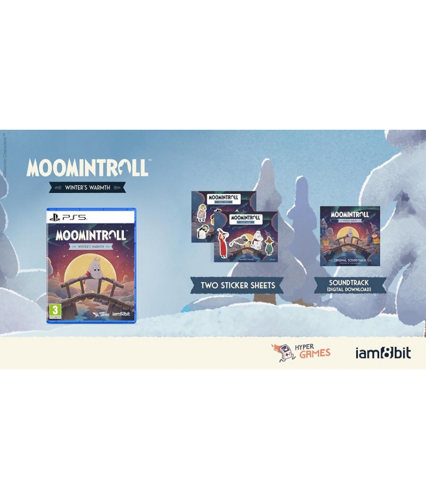 Moomintroll: Winter’s Warmth (PS5, русские субтитры) Moomintroll: Winter’s Warmth (PS5, русские субтитры)