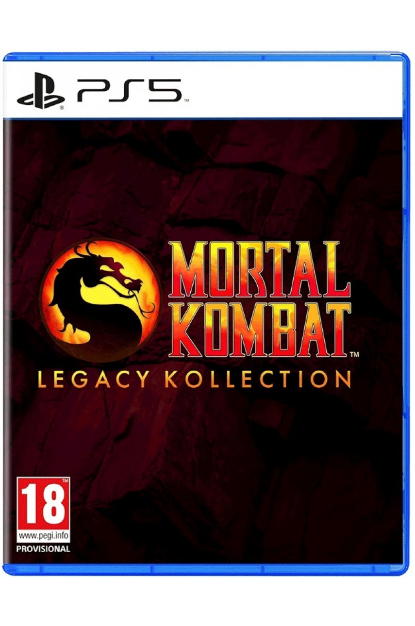 Mortal Kombat: Legacy Kollection (PS5, английская версия) 