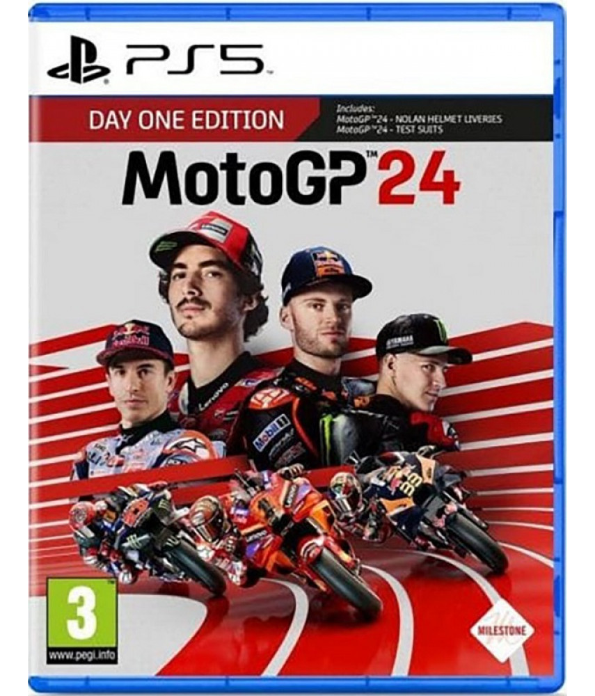 MotoGP 24 Day One Edition (PS5, английская версия)