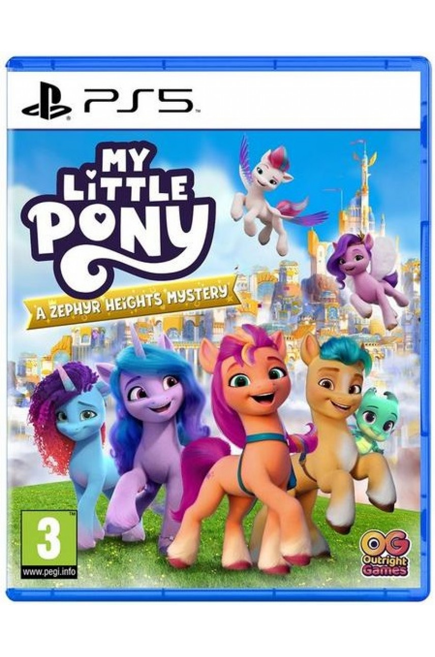 Игра My Little Pony A Zephyr Heights Mystery (PS5) - купить в  интернет-магазине ShowGames.ru - доставка по России