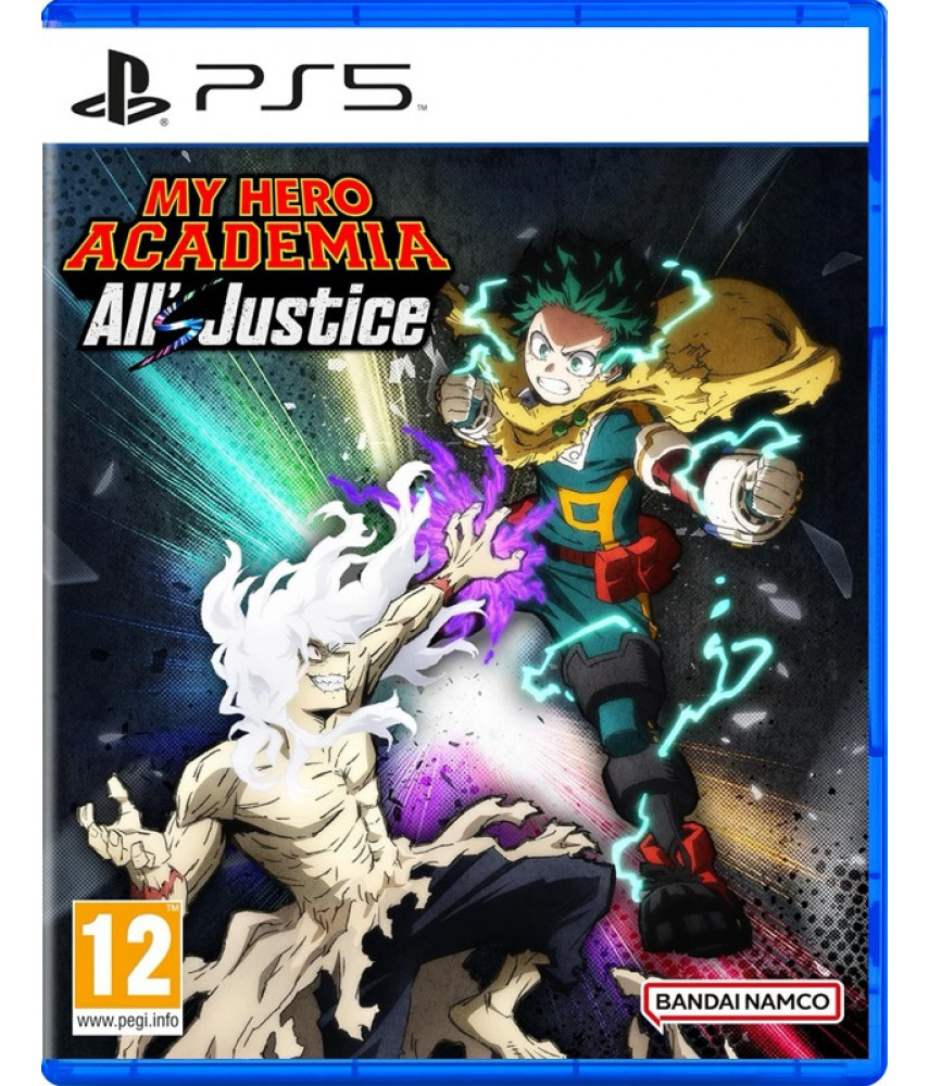 Игра My Hero Academia: All's Justice (PS5, английская версия) 