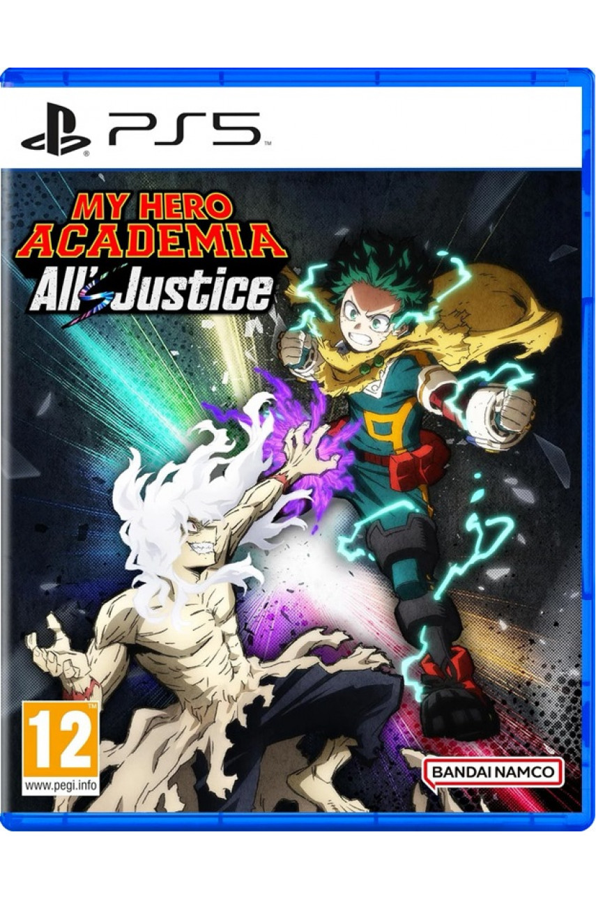 My Hero Academia: All's Justice (PS5, английская версия) 
