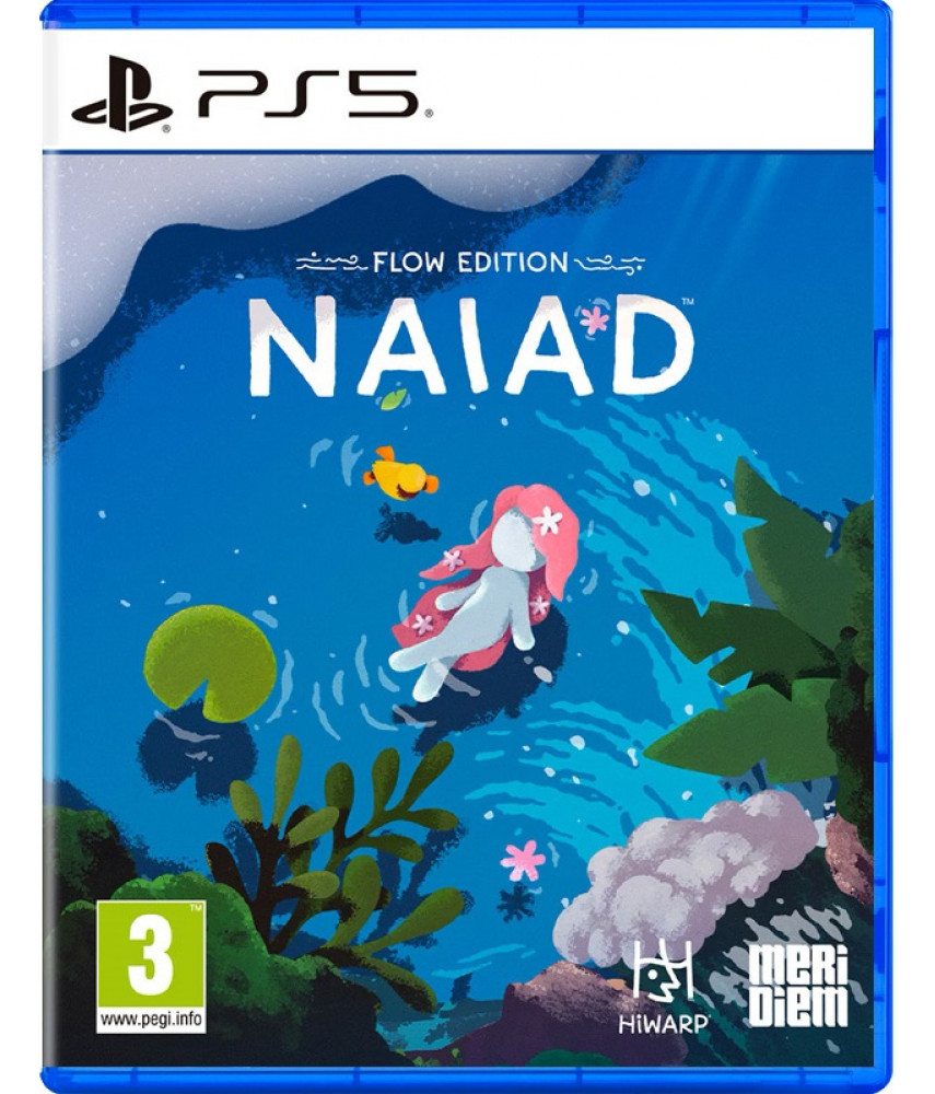 Naiad Flow Edition (PS5, русские субтитры) Naiad Flow Edition (PS5, русские субтитры)