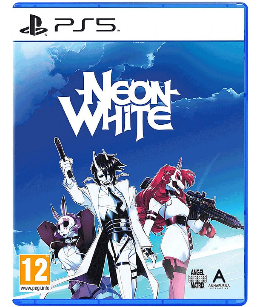 Игра Neon White (PS5, русские субтитры) Игра Neon White (PS5, русские субтитры)