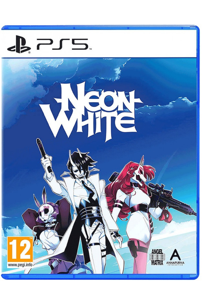 Neon White (PS5, русские субтитры) 