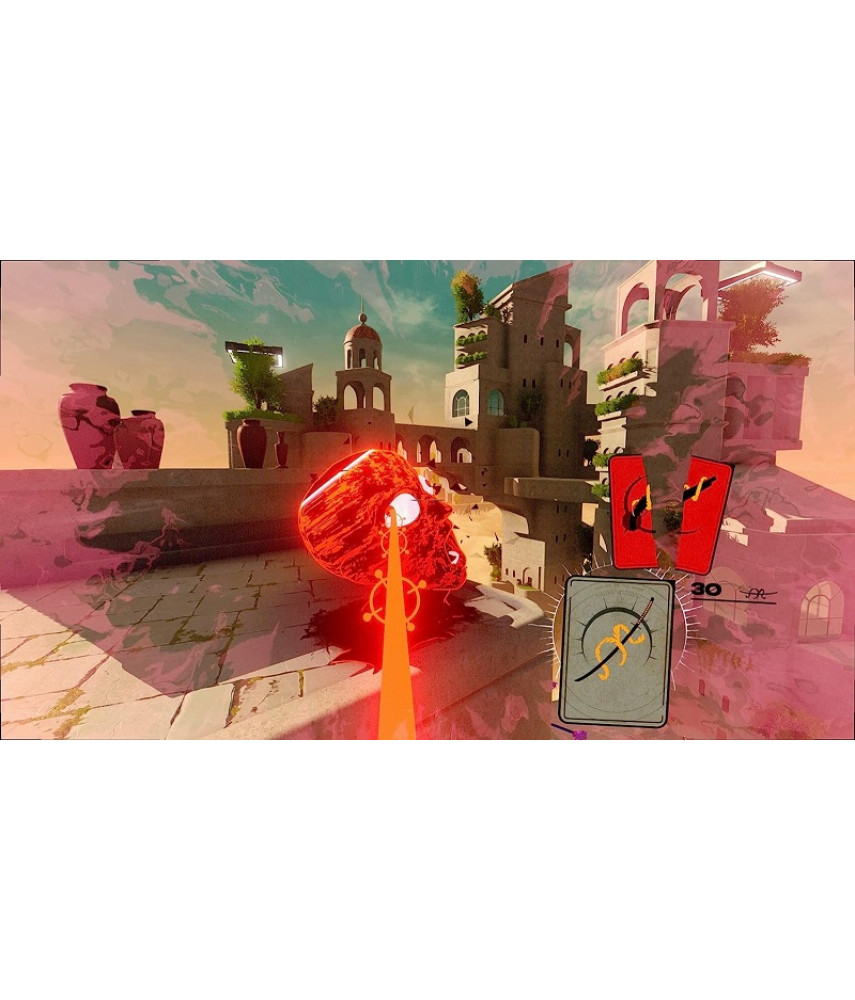 Игра Neon White (PS5, русские субтитры) Игра Neon White (PS5, русские субтитры)