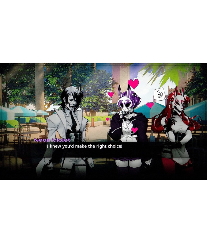 Игра Neon White (PS5, русские субтитры) Игра Neon White (PS5, русские субтитры)