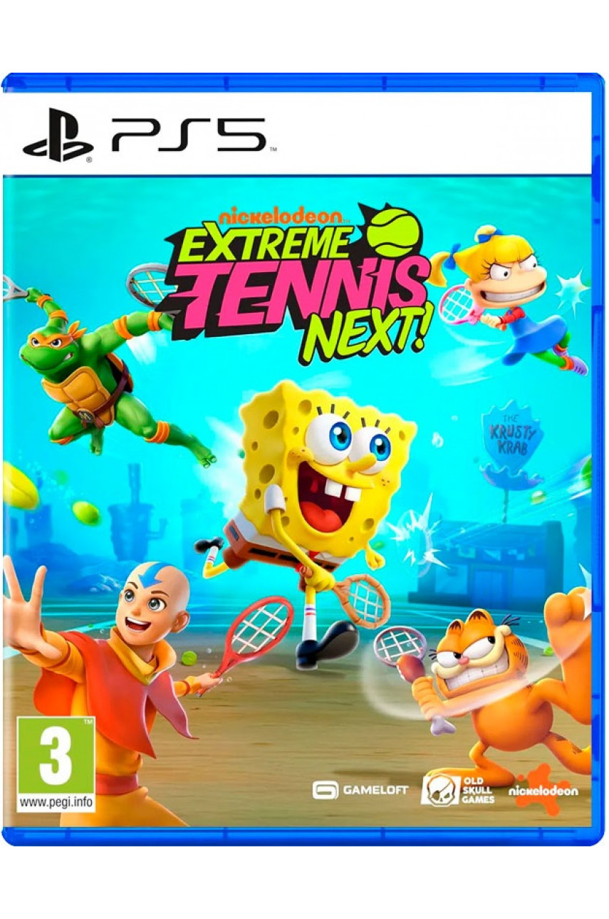Nickelodeon Extreme Tennis Next! (PS5, русские субтитры) 